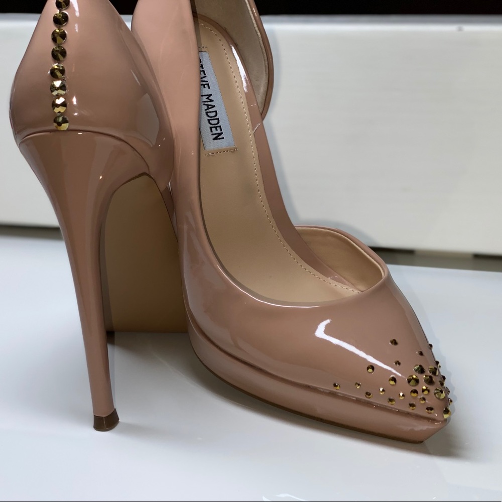 Steve Madden Vixen Nude 8.5